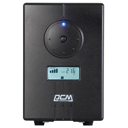 ИБП PowerCom INF-1100 1100 ВА/ 770 Вт, 2*Schuko (Euro), AVR, USB
