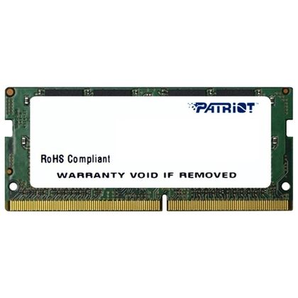 Модуль памяти DDR4-2400МГц 4Гб  Patriot  Memory (PSD44G240082S)
