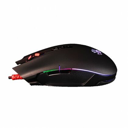 Мышь A4Tech Bloody Q80 проводная, черный, USB,  оптическая , игровая (Bloody Q80)