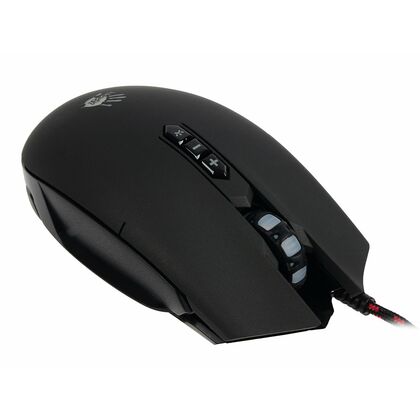 Мышь A4Tech Bloody Q80 проводная, черный, USB,  оптическая , игровая (Bloody Q80)
