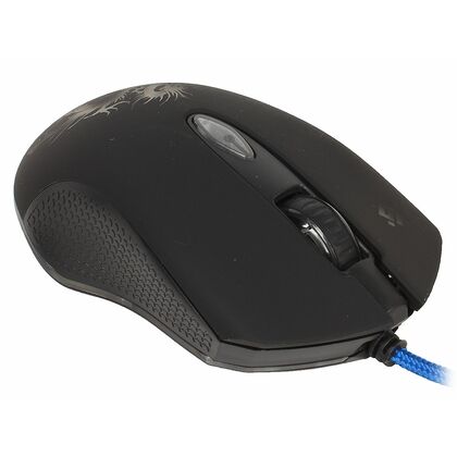 Мышь Defender Sky Dragon GM-090L проводная, черный, USB,  оптическая , игровая (52090)