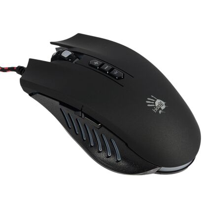 Мышь A4Tech Bloody Q81 проводная, черный, USB,  оптическая , игровая (Q81)