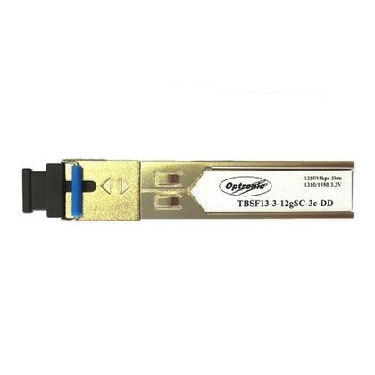 Модуль SFP WDM - 1,25G 3km SC Optronic TX1310nm с DDM (TBSF13-3-12gSC-3c-DD)