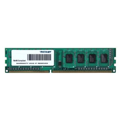 Модуль памяти DDR3-1600МГц 4Гб  Patriot Signature CL11 1.35 В (PSD34G1600L81)