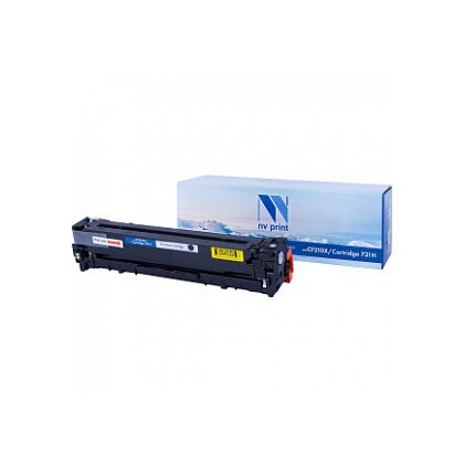 Картридж HP CLJ CF210A/ CANON 731 Black NV Print 1600стр (LJ Pro M251/ M276/ CANON LBP 7100Cn/ 7110Cw)