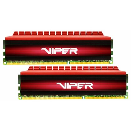 Модуль памяти DDR4-3200МГц 16Гб  Patriot Viper комплект 2*8Гб CL16 1.35 В (PV416G320C6K)