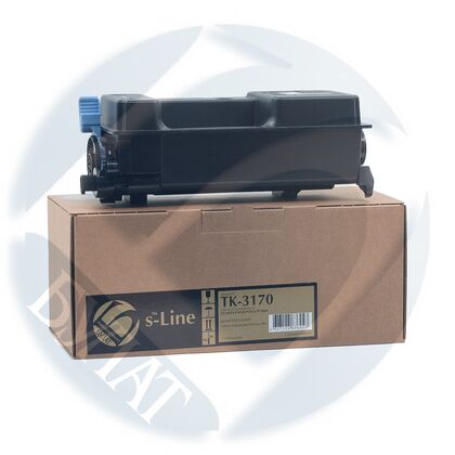 Тонер-картридж Kyocera TK-3170 БУЛАТ s-Line 15500стр  (ECOSYS P3050/ P3055/ P3060)