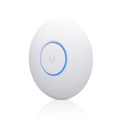 Точка доступа Ubiquiti UniFi AP NanoHD [2.4+5 GHz, 802.11a/ b/ g/ n/ ac/ ac-wave2, 1x10/ 100Mbps, 802.3af PoE]