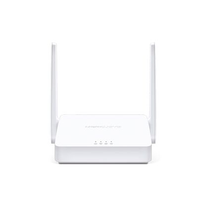 Маршрутизатор: Mercusys MW301R внешние антенны [1xWAN, 2xLAN 10/ 100Mbit, WiFi 802.11b/ g/ n  300Mb/ s]