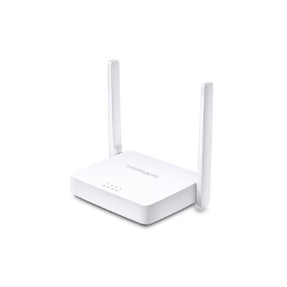 Маршрутизатор: Mercusys MW301R внешние антенны [1xWAN, 2xLAN 10/ 100Mbit, WiFi 802.11b/ g/ n  300Mb/ s]