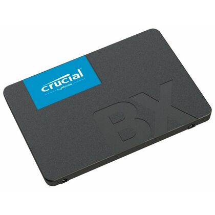 Твердотельный накопитель SSD 2.5"  SATA: 240 ГБ TLC Crucial CT240BX500SSD1 [Скорость чтения/ записи: 540 МБ/ с/ 500 МБ/ с] CT240BX500SSD1