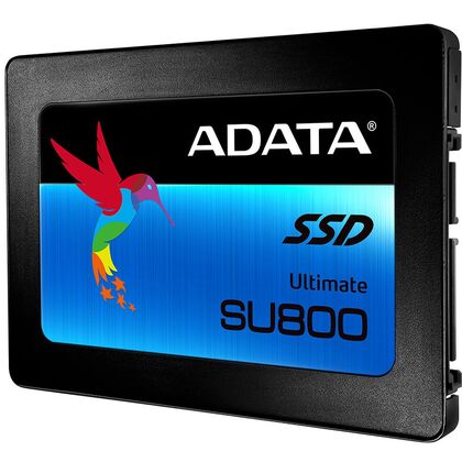 Твердотельный накопитель SSD 2.5"  SATA: 1024 ГБ TLC AData SU800 [Скорость чтения/ записи: 560 МБ/ с/ 520 МБ/ с] ASU800SS-1TT-C