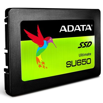 Твердотельный накопитель SSD 2.5"  SATA: 960 ГБ TLC AData Ultimate SU650 [Скорость чтения/ записи: 520 МБ/ с/ 320 МБ/ с] ASU650SS-960GT-R