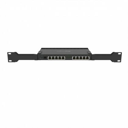 Маршрутизатор: Mikrotik RB4011iGS+RM [10x 10/ 100/ 1000, 1x SFP, раздача PoE, RouterOS lvl 5]