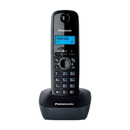 Телефон DECT Panasonic KX-TG1611 серый