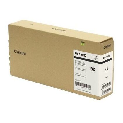 Картридж CANON PFI-710 BK черный 700мл (для iPF TX-2000, TX-3000, TX-4000, TX-3000)