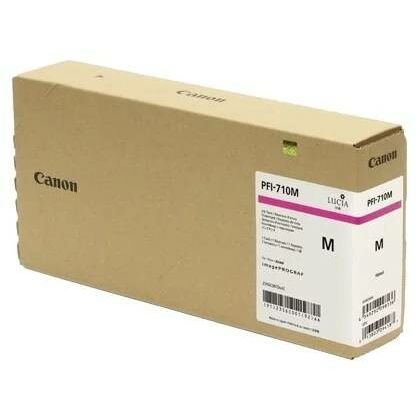 Картридж CANON PFI-710 M пурпурный 700мл (для iPF TX-2000, TX-3000, TX-4000, TX-3000)