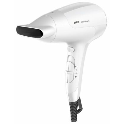 Фен Braun HD 380 Satin Hair 3 2000 Вт белый