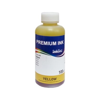 Чернила Canon CLI-221Y/ 821Y/ 521Y, CBI-321Y, Yellow, 100 мл, InkTec