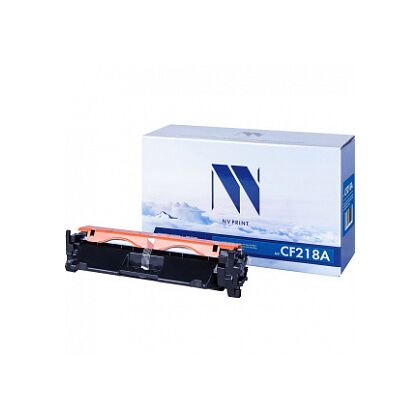 Тонер-картридж НР LJ Pro CF218A NV Print 1400стр ( M104a/ w MFP M132nw/ fw/ fp/ snw) [no chip],