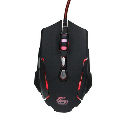 Мышь Gembird MG-600 проводная, черный, USB,  оптическая , игровая (MG-600)