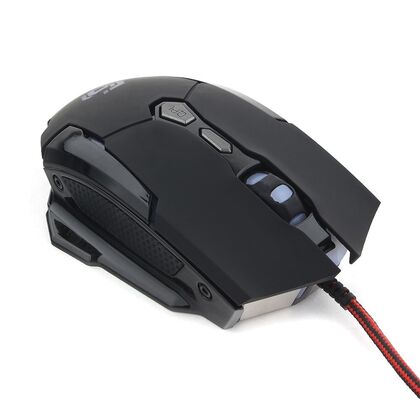 Мышь Gembird MG-600 проводная, черный, USB,  оптическая , игровая (MG-600)