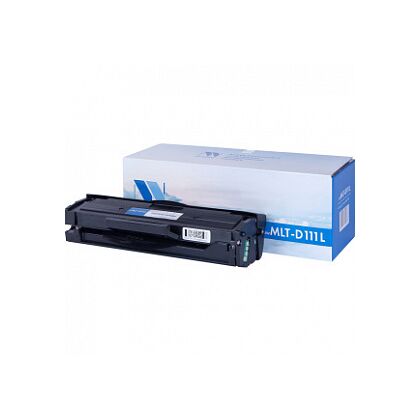 Картридж Samsung MLT-D111L (Xpress M2020/ M2020W/ M2070/ M2070W/ M2070FW) 1,5K, NV Print