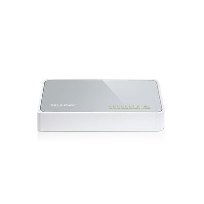 Неуправляемый коммутатор 08 портов: TP-Link TL-SF1008D (8x10/ 100 Base-TX) с функцией энергосбережения