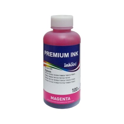 Чернила Epson T0823 Magenta, 100 мл, InkTec