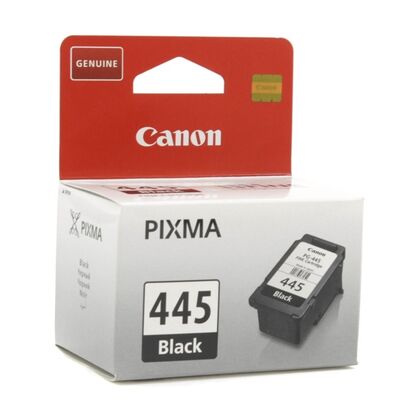 Картридж Canon PG-445 (black), 8 мл [для Canon Pixma MG2440, MG2940, MX494, iP2840] (8283B001)