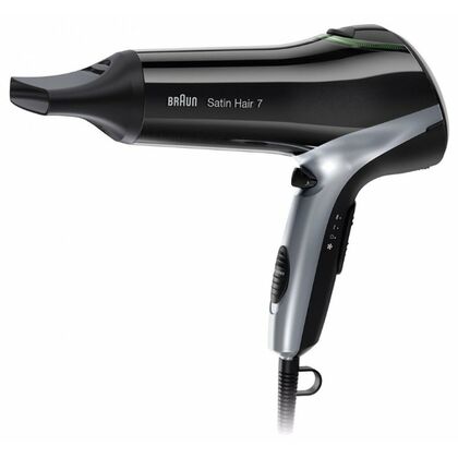 Фен Braun HD 710 Satin Hair 7 2200 Вт черный