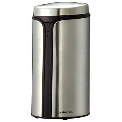Кофемолка Polaris PCG 0815A, 150 Вт серебристый