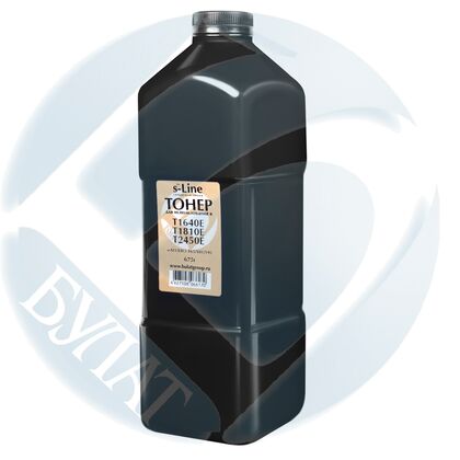 Тонер Toshiba e-Studio 163/ 181/ 195 банка 675г T1640E/ T1810E/ T2450E БУЛАТ s-Line