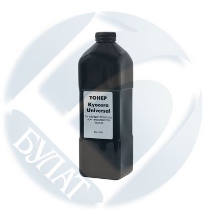 Тонер Kyocera KB Universal (TK-17/ 18/ 100/ 110/ 120/ 130/ 140/ 1110/  1120/ 310/ 320/ 330/ 340/ 350/ 360/  3100/ 3110/ 3130/ 3150/ 410/ 435) 900г Булат
