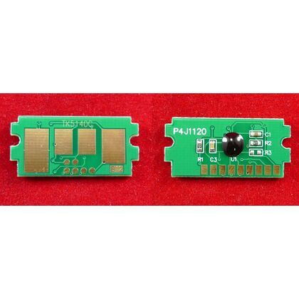 Чип Kyocera Ecosys P6130cdn/ M6x30cdn (TK5140C) Cyan 5K (ELP, Китай)