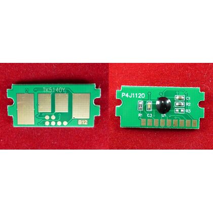 Чип Kyocera Ecosys P6130cdn/ M6x30cdn (TK5140Y) Yellow 5K (ELP, Китай)