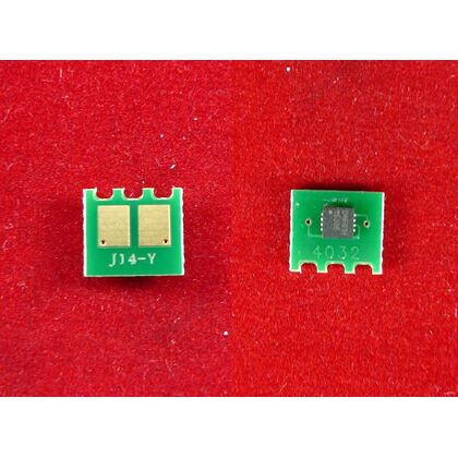 Чип HP Universal CB542A/ CC532A/ CE272A/ CE312A/ CE322A/ CE342A/ CE402A/ CE412A/ CF032A/ CF212A Canon CRG716/ 718/ 729/ 731, Yellow ELP