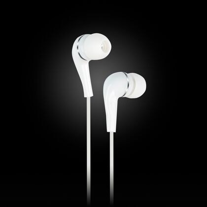 Наушники-вкладыши Smartbuy А4 mini jack 3.5 mm, белый (SBE-012K)