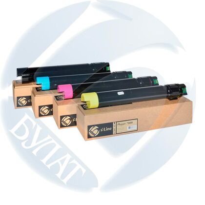 Тонер-картридж Xerox Phaser 7800 106R01573 24000k Black БУЛАТ s-Line