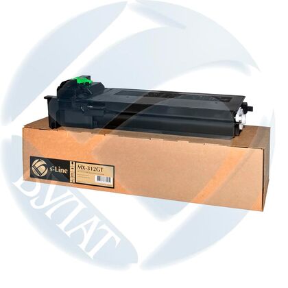 Тонер-картридж Sharp AR-5726/ MX-M310 (MX-312GT) (25k) Булат s-Line