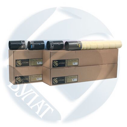 Тонер-картридж Konica Minolta bizhub C220/ C360 TN216/ 319 (29k) B БУЛАТ s-Line