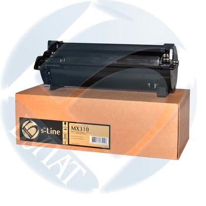 Картридж Lexmark 60F5H0E/ 60F5H00 Булат s-Line 10000стр до версии LW70.PR2.P022-0 (mx310dn/ mx410de/ mx510de/ mx511dte/ mx611dhe/ mx611de/ mx511dhe)