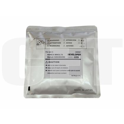 Тонер KONICA MINOLTA Bizhub C200/ C203/ C253/ C353 Black, 250г/ пак, 100000 стр., CET (CET6823)