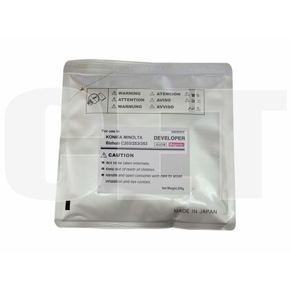 Тонер KONICA MINOLTA Bizhub C200/ C203/ C253/ C353 Magenta, 250г/ пак, 75000 стр., CET (CET6826)