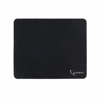Коврик для мыши Gembird MP-BLACK (Полиэстер+резина, 220х180 мм)