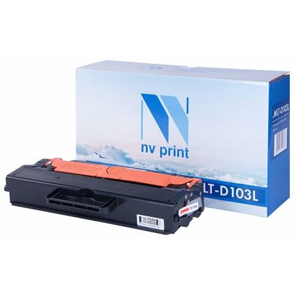 Картридж Samsung MLT-D103L (ML-2950ND/ 2955ND/ DW/ SCX-4727FD/ 4728FD/  4729FD/ FW) NV Print