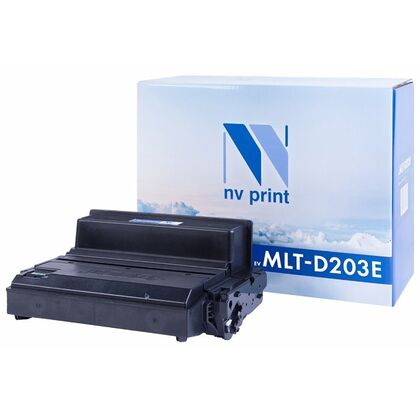 Картридж Samsung MLT-D203E (SL-M3820/ M3870/ M4020/ 4070), 10K, NV Print