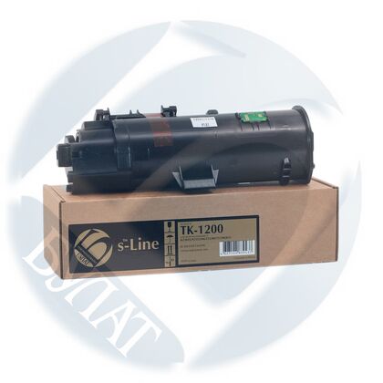 Тонер-картридж Kyocera TK-1200 (3k) (+чип) БУЛАТ s-Line (ECOSYS M2235 /  M2735dn /  M2835/ P2335)