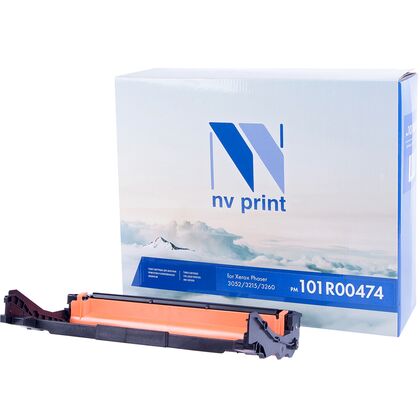 Драм-картридж Xerox 101R00474 (10000стр.) (Phaser 3052/ 3260/ WorkCentre 3215/ 3225)
