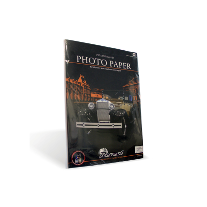 Фотобумага REVCOL односторонняя, глянцевая, A3, 200 гр/ м², 50л (128412)